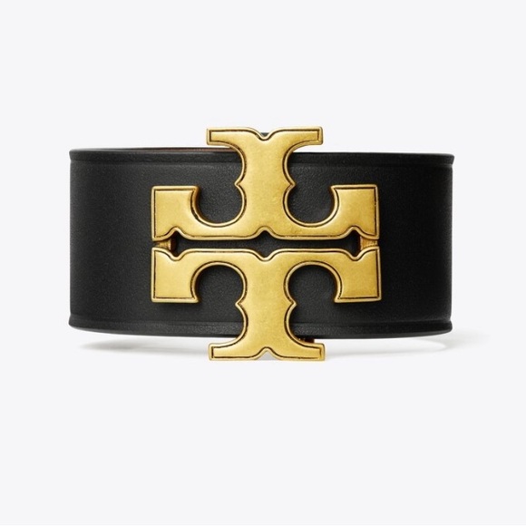 Tory Burch Eleanor Leather Bracelet🧡NWT🧡 - Picture 11 of 12